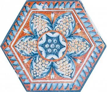 Декор Hexatile Basilica 3