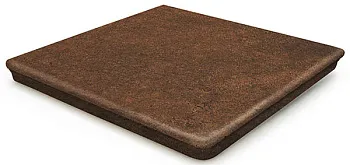 Угловая ступень Peld.Ang.F CL BRICK OUT