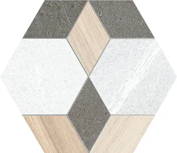 Керамогранит Hexagono Mayeix Multicolor