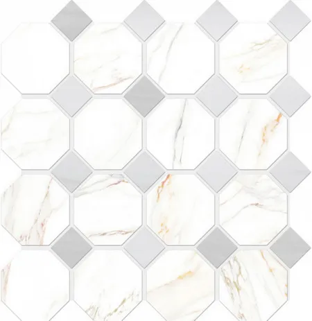 Мозаика Cava Mosaico Ottagona satin f. (6000895) (изображение)