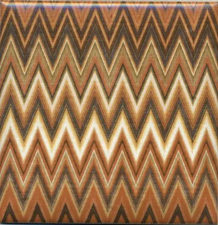 Настенная плитка Cocktail Decor Zigzag (изображение)