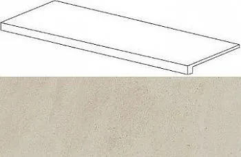 Фронтальная ступень 620070001109 W. Ice Mist Scalino Frontale Lap 60