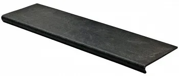 Фронтальная ступень RIVERSTONE BLACK MATT 32.5x120 (20370410610001)