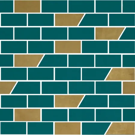 Мозаика HUB MOS.DECO EMERALD (118787) (изображение)