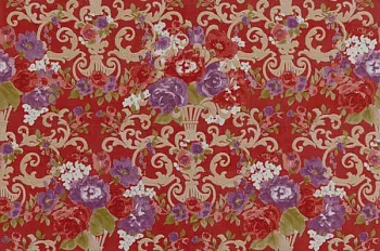 Панно FIORITURA SU ROSSO (PR D RO FIORI)