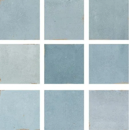 Настенная плитка MESTIZAJE ZELLIGE DECOR AQUA (111363) (изображение)