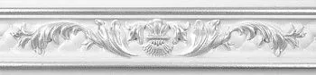 Бордюр Moncada White Roseton BW0ROS00