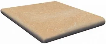 (Exagres) Угл.ступень CARTABON STONE OCRE 33x33