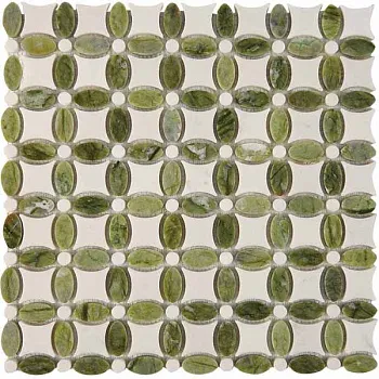 Мозаика PIX282 из мрамора (32x32)
