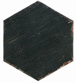 Керамогранит Retro Hex Negre