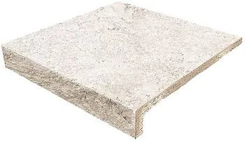 Фронтальная ступень Evolution White stone 1 Rect