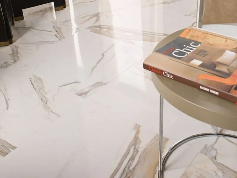 Керамическая плитка CALACATA от производителя Porcelanosa –  фото