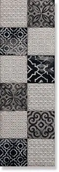 Декор Creta Maiolica Grey Inserto  RT