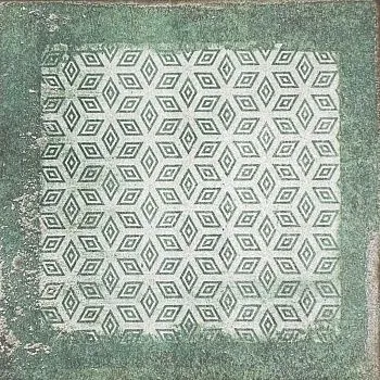 (Decocer) Керамогранит TOSCANA GREEN DECO 20x20