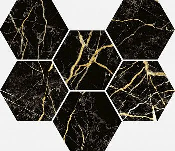 Мозаика Charme Extra Laurent Mosaico Hexagon (620110000069)