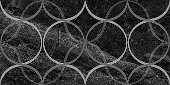 Декор Crystal Resonanse чёрный