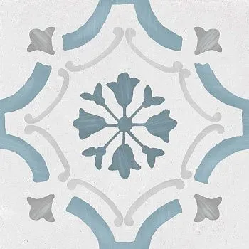 Керамогранит SIROCCO BLUE ORNATE