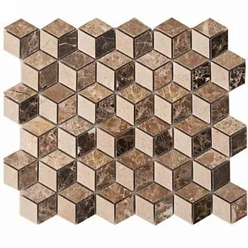 CV20140 Мозаика Mos. Cubic Polished Mix