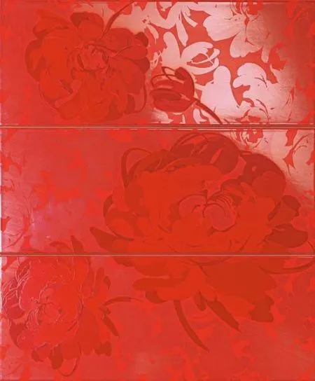 Панно Desire Red Flower C3 (изображение)