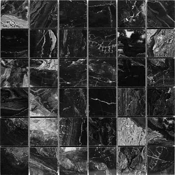Мозаика Mosaic Ониче Черный(Detroit Black)