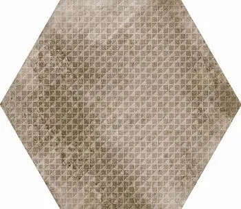 Керамогранит URBAN HEXAGON MELANGE NUT ANTISLIP