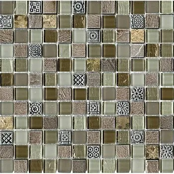 Мозаика Tecno Glass Country (2,1x2,1)