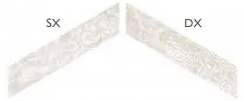 Вставка в мозаику INS.DEC.CHEVR.ICE (263243)