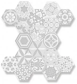 Декор Dec. VODEVIL WHITE