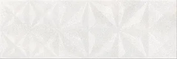 Настенная плитка Geometric Game Cloud Grey Glossy Squares Structure (O-GEG-WTU09)