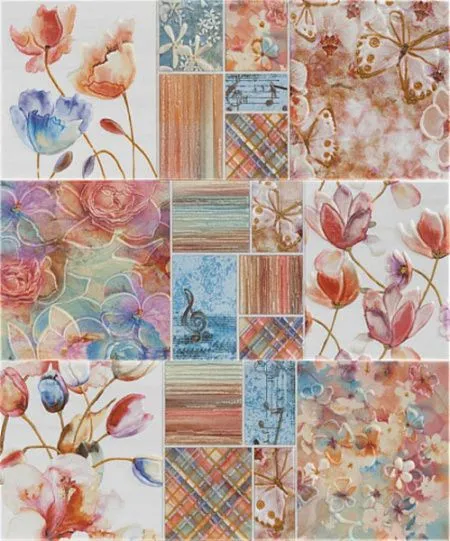 Плитка настенная ALEGRIA DECOR MIX (3P) (изображение)