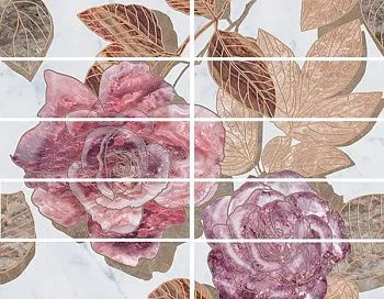 Бордюр Argos flowers
