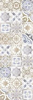 Декор Tender Marble пэчворк голубой 1064-0172