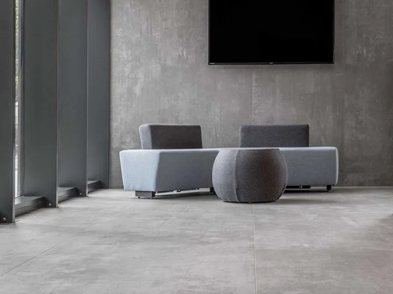 Керамогранит CEMENTO от производителя Laminam –  фото