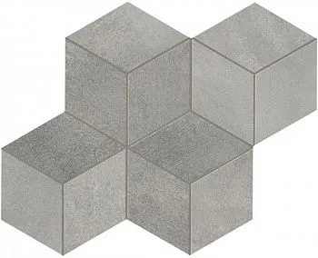 Мозаика Blaze Aluminium Mosaico Esagono Lapp (A0UL)