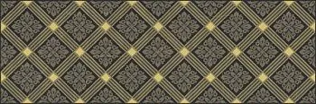 Декор Royal чёрный