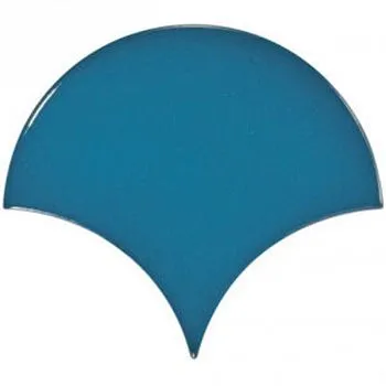 Настенная плитка SCALE Fan Electric Blue (23841)