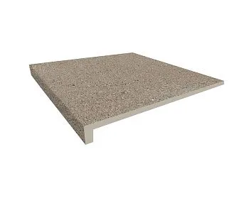 (Exagres) Фронтальная ступень PELDANO RECTO MILAN ARENA ANTISLIP 33х33х3
