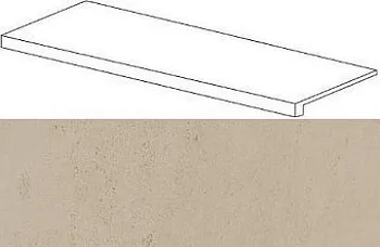 Фронтальная ступень 620070001080 W. Sand Scalino Frontale Lap