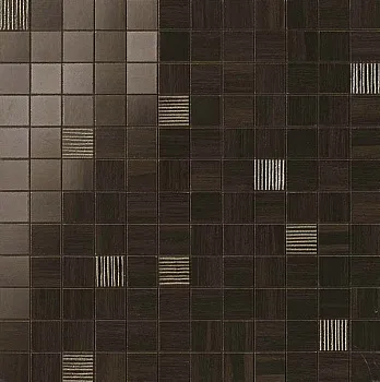 Мозаика Aston Wood Dark Oak Mosaic