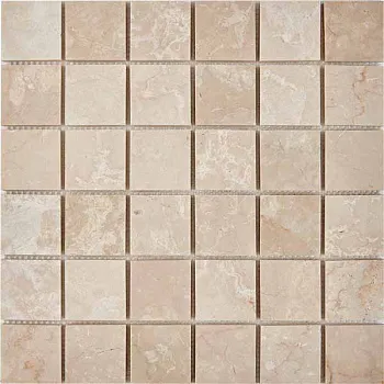 Мозаика PIX233 из мрамора (48x48)