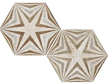Керамогранит Deco Exagona Texture 3 nat.