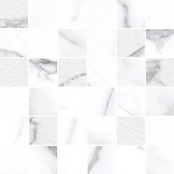Мозаика STATUARIO MSC.48 BIANCO MIX (72801)