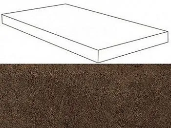 Угловая ступень 620070001122 W. Moka Scalino Angolare Dx Lap правая 60