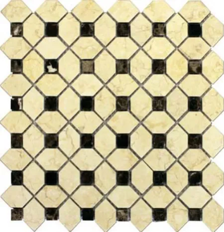 Мозаика MN184PLA 6х6+29x45 (изображение)
