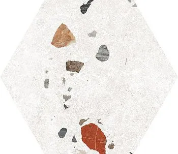 Керамогранит SONAR WHITE HEXAGONAL (СП194)