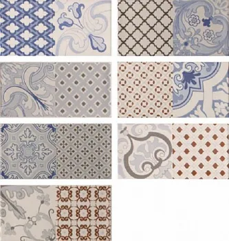 Настенная плитка Artisan Zafra Blanco Decor Mix Mate