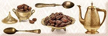 Декор Decor Crockery Gold
