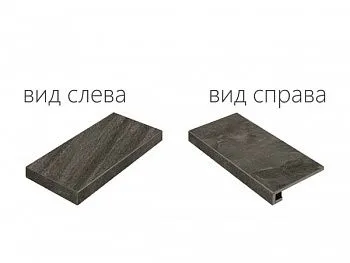 Ступень угловая Climb Graphite Scalino Angolare SX (620070000746)