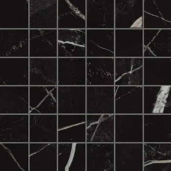 Мозаика Empire Calacatta Black Mosaic Lap (610110000815) 30х30