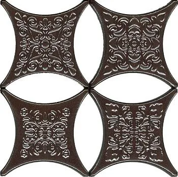 Вставка напольная Estrella Set Cooper  (4 вида в ассорт)